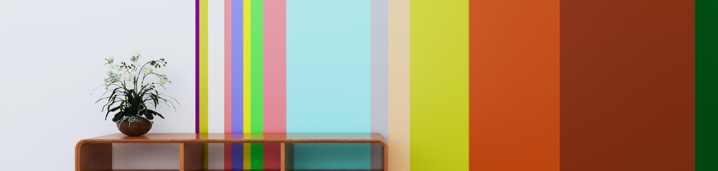 ¿Cuáles son los colores adecuados para los muros según nuestro espacio?