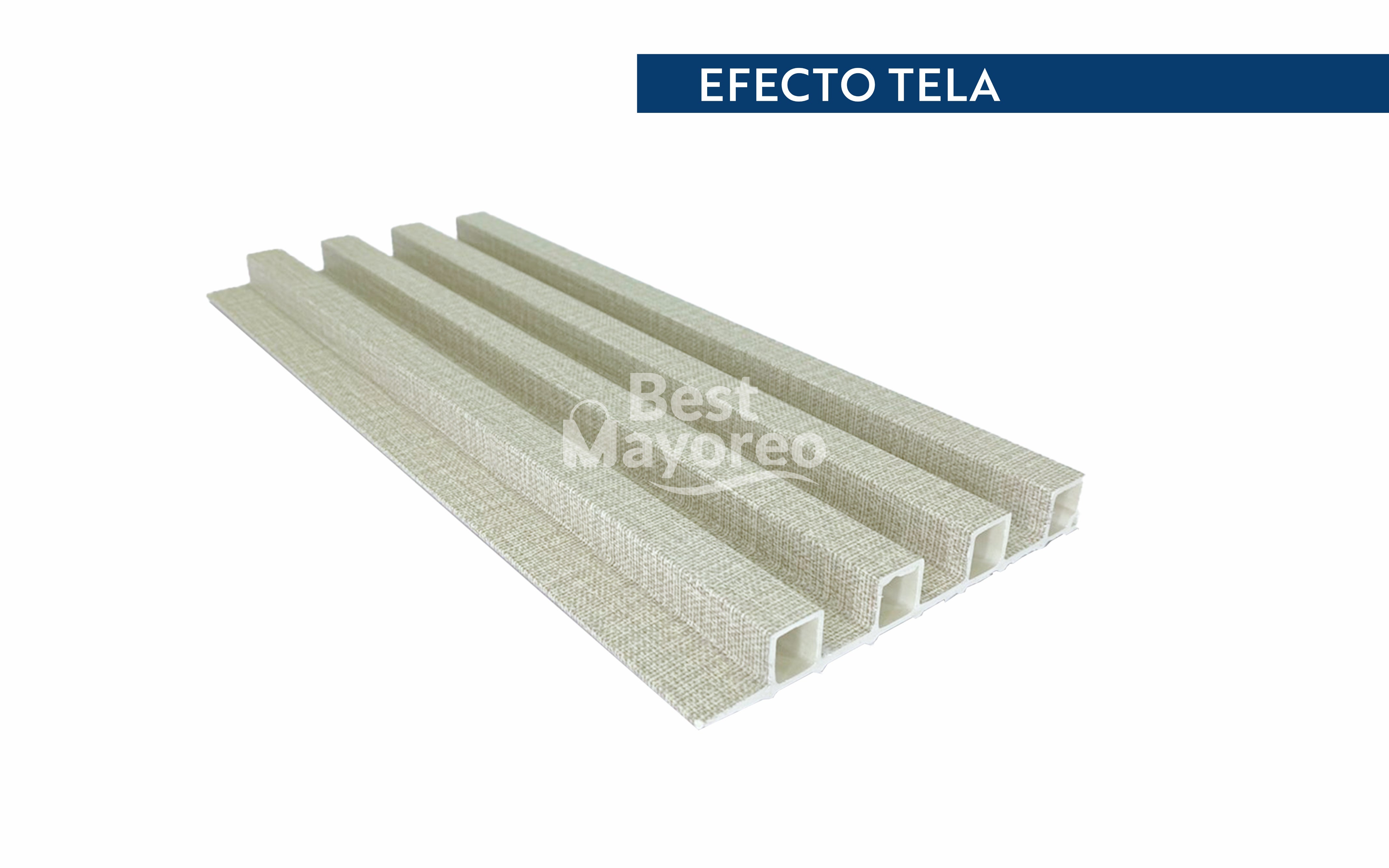 LAMBRIN INTERIOR COLOR EFECTO TELA 16X2.90 CAJA 14 PIEZAS
