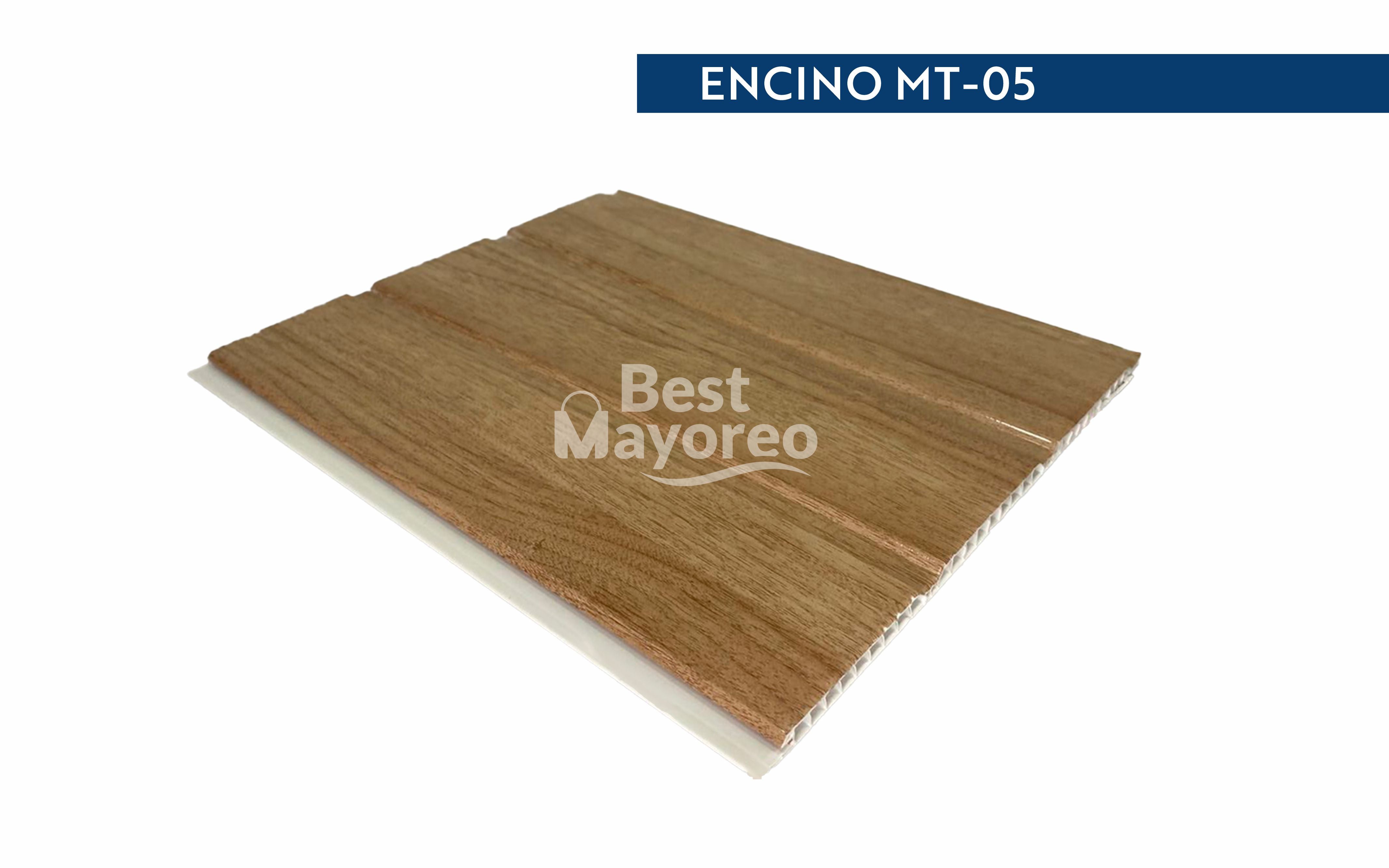 CEILING PVC / TABLON PARA TECHO PVC COLOR ENCINO