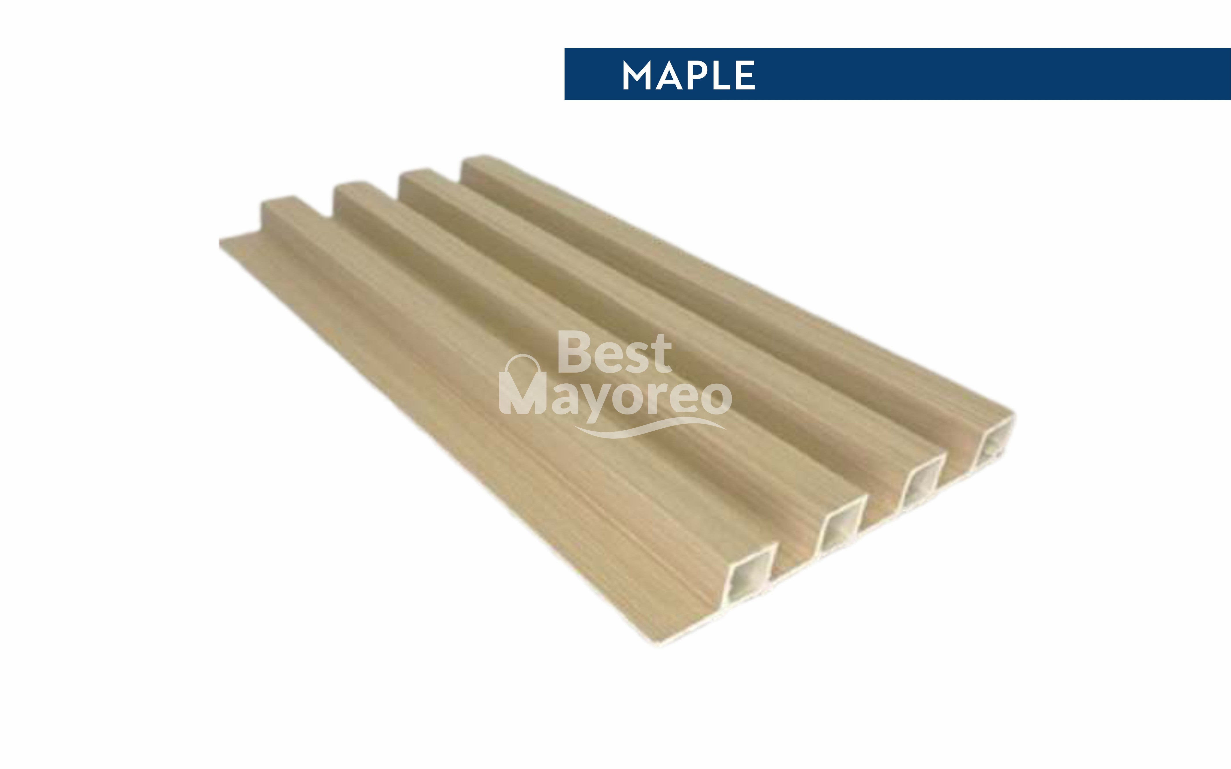 LAMBRIN INTERIOR COLOR MAPLE 16X2.90 CAJA 14 PIEZAS