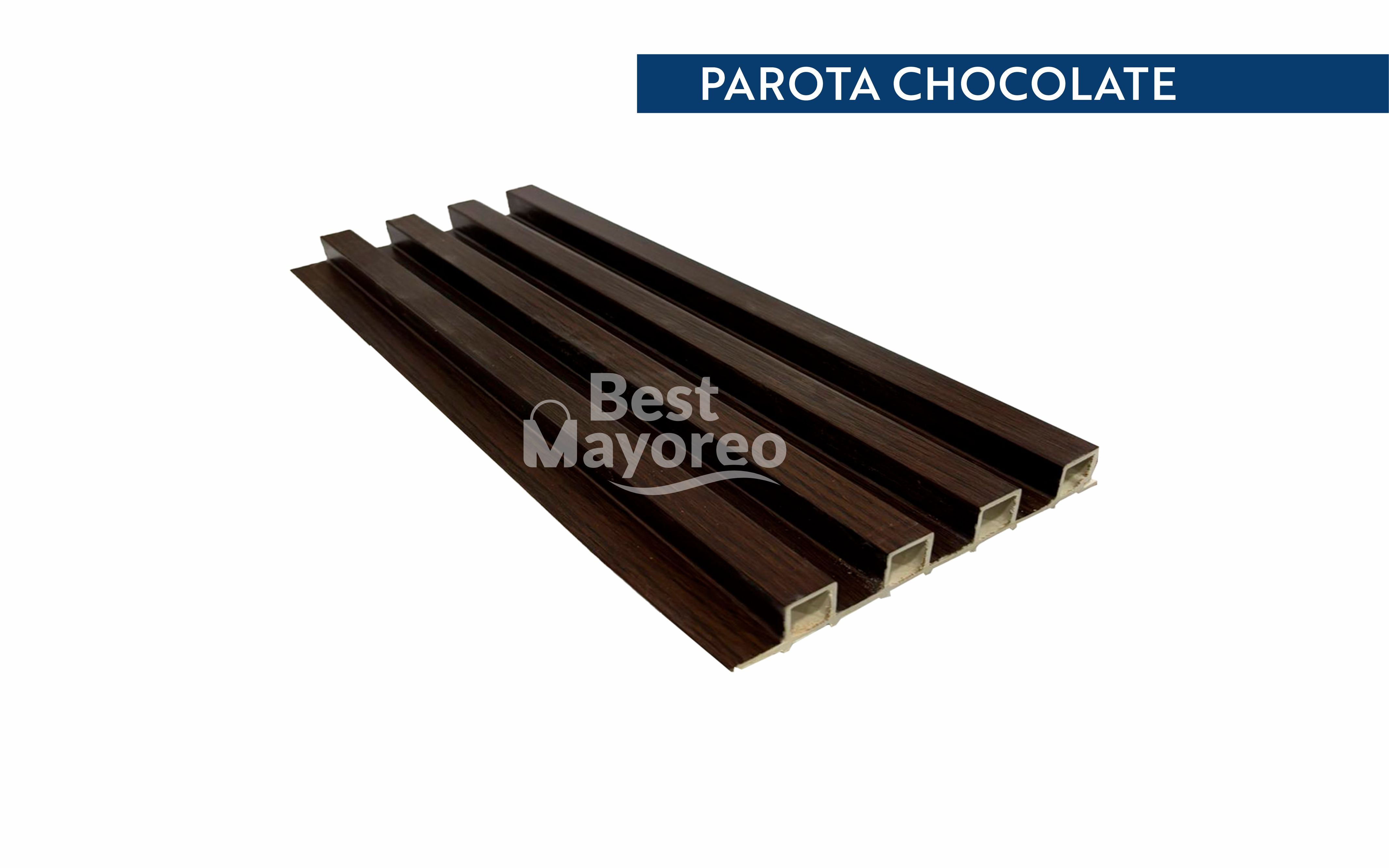 LAMBRIN INTERIOR COLOR PAROTA CHOCOLATE 16X2.90 CAJA 14 PIEZAS
