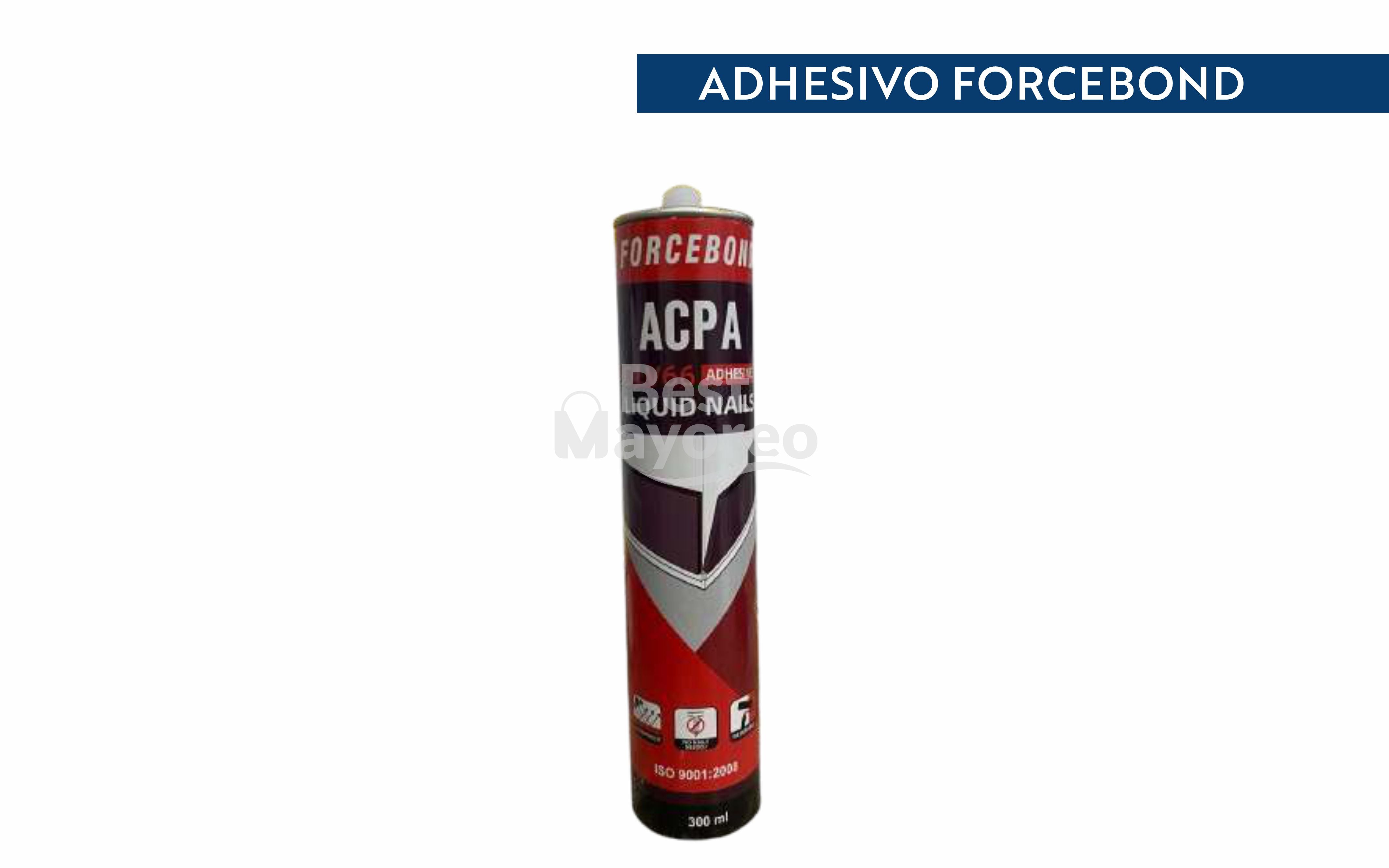 ADHESIVO SILICON FORCEBOND PARA COLOCAR LAMBRIN
