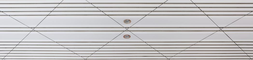 Lambrín en techos: un recurso poco usado que transforma espacios