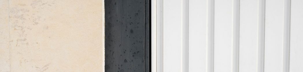 ¿Cómo combinar lambrín con otros materiales?: piedra, concreto, vidrio y más