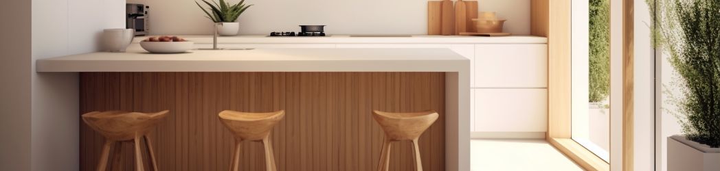 Lambrín en islas y barras: un toque de diseño que marca la diferencia