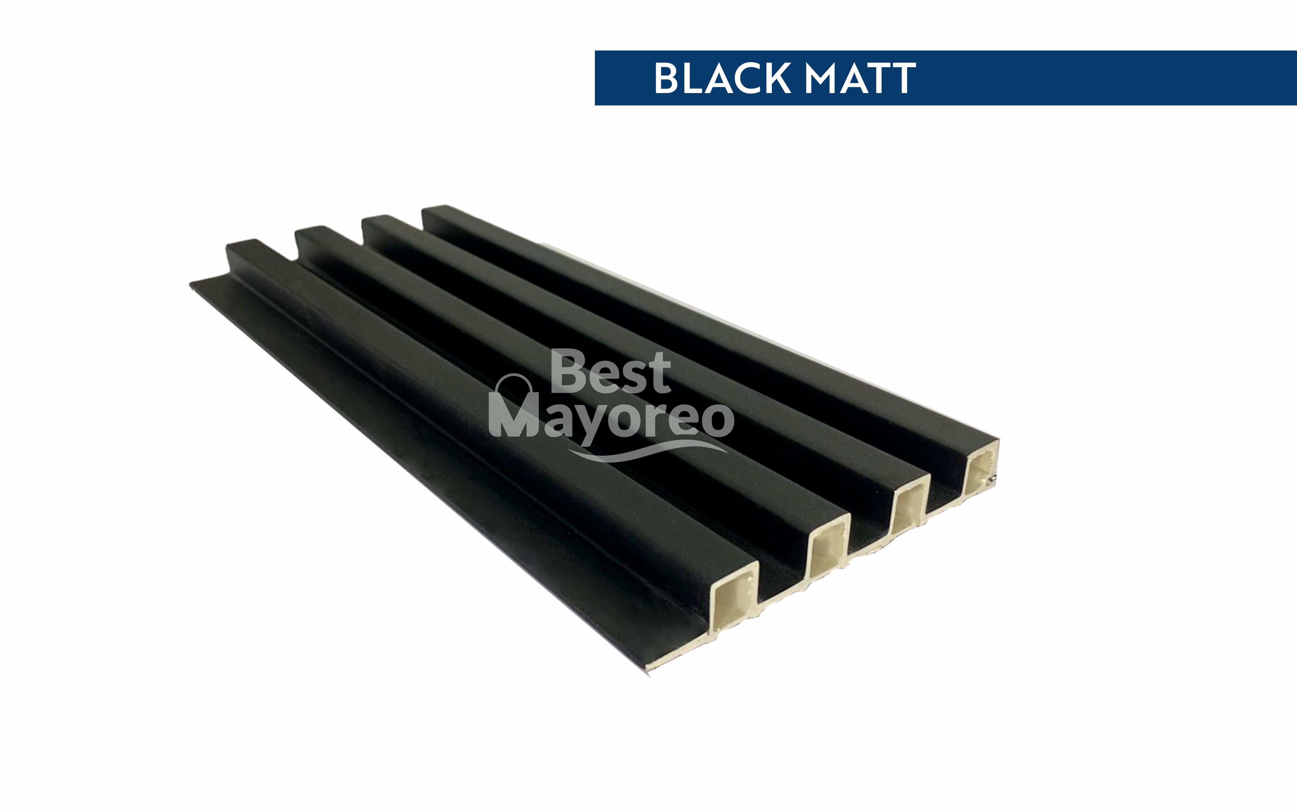 LAMBRIN INTERIOR COLOR BLACK MATT 16X2.90 CAJA 14 PIEZAS