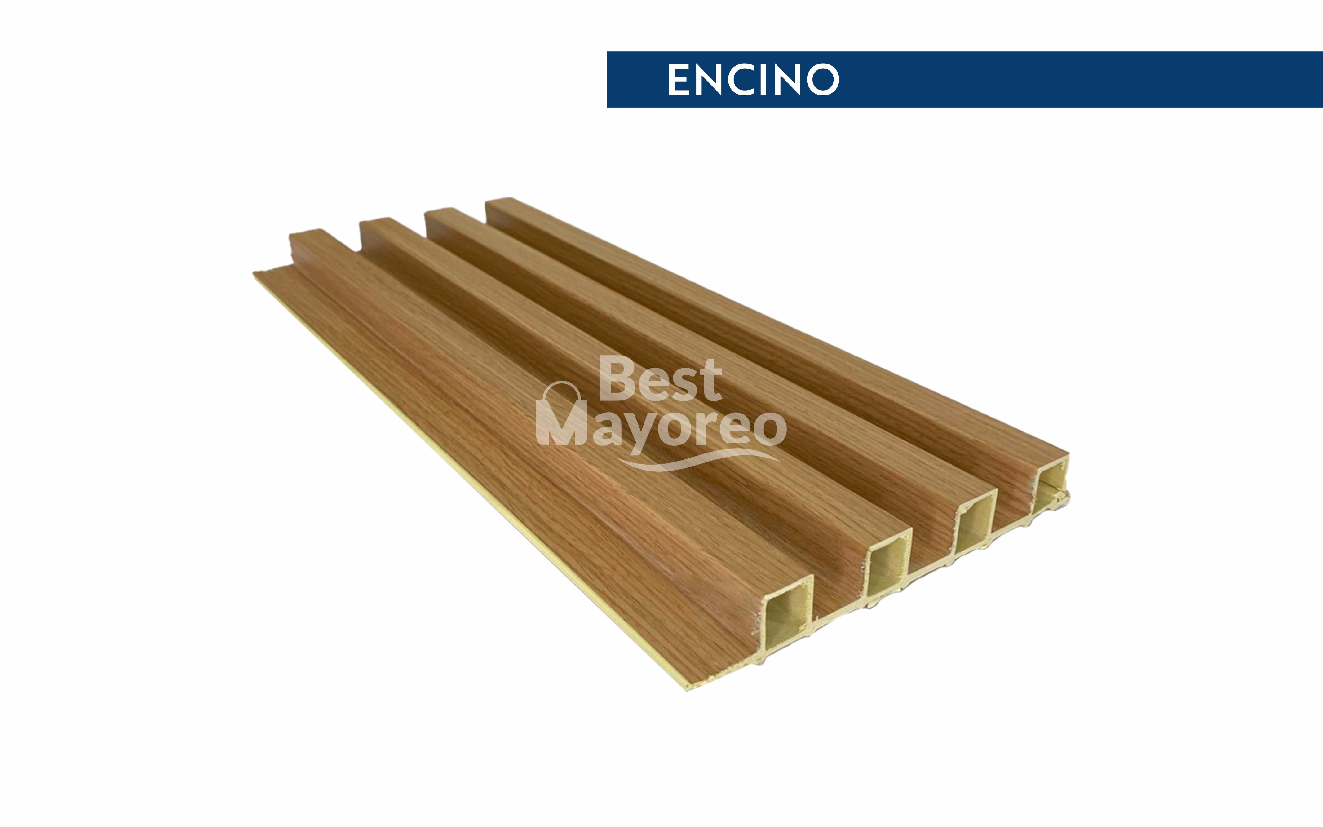 LAMBRIN INTERIOR COLOR ENCINO 16X2.90 CAJA 14 PIEZAS