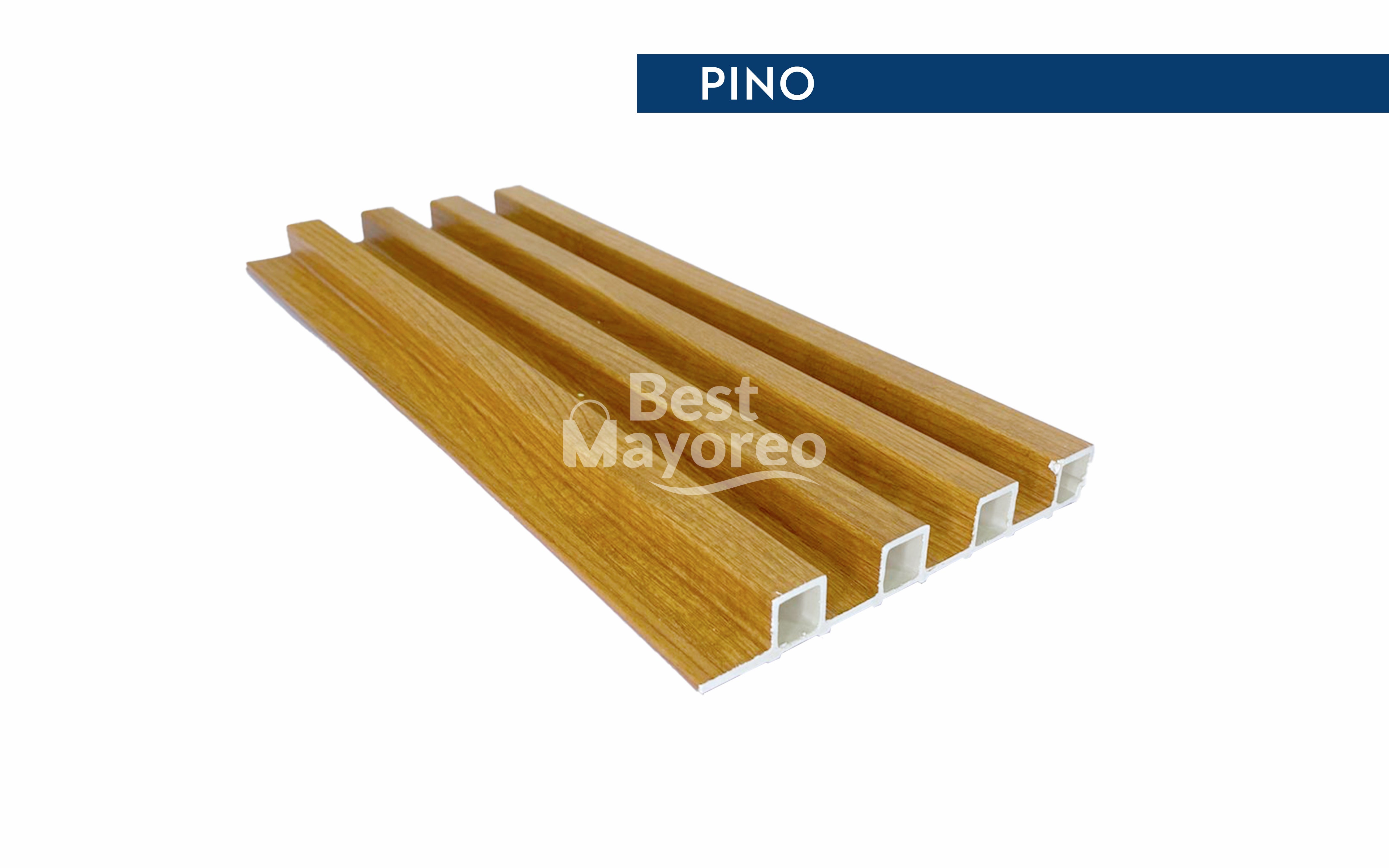 LAMBRIN INTERIOR COLOR PINO 16X2.90 CAJA 14 PIEZAS