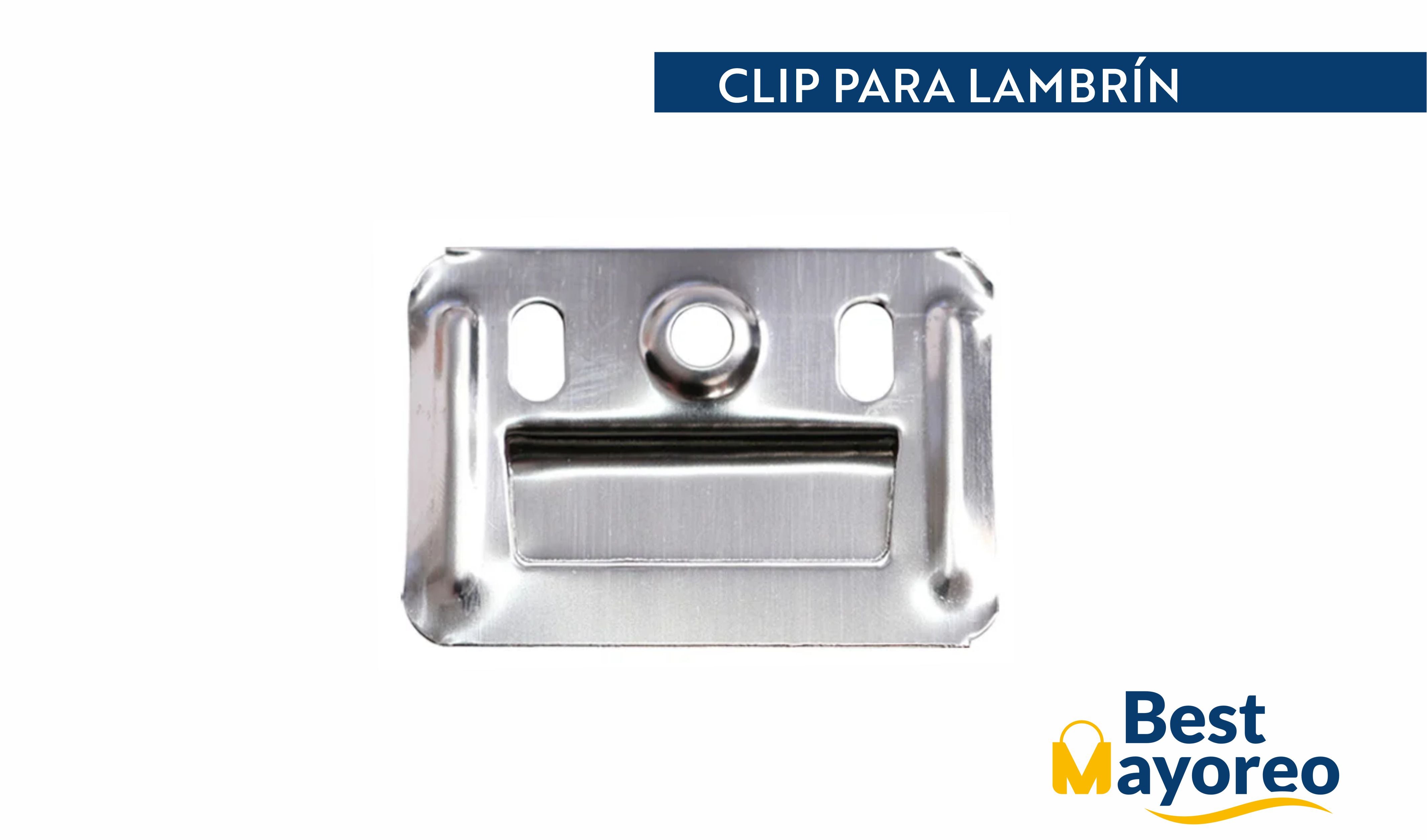 Bolsa de Clips para Lambrin Interior 100 Piezas