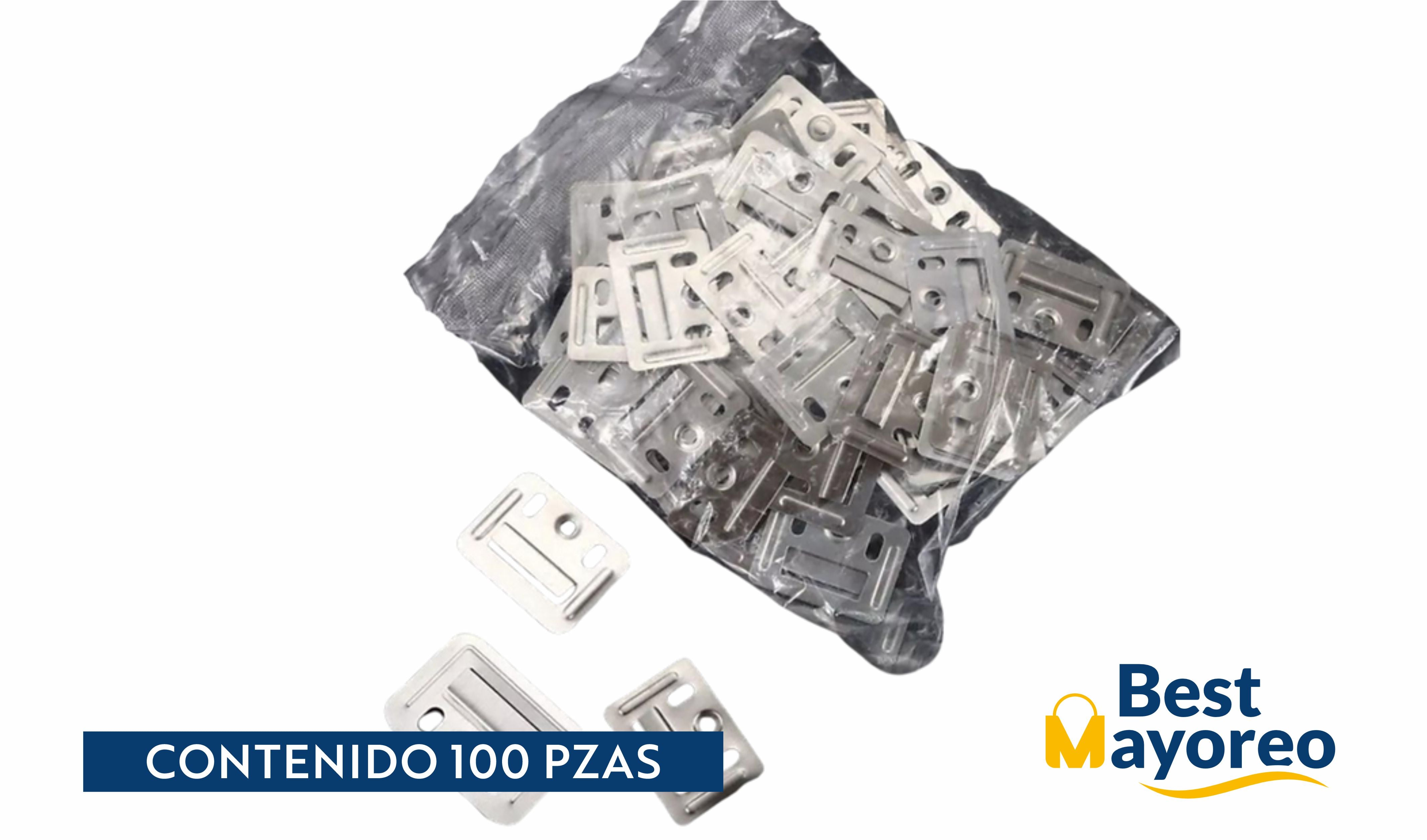 Bolsa de Clips para Lambrin Interior 100 Piezas