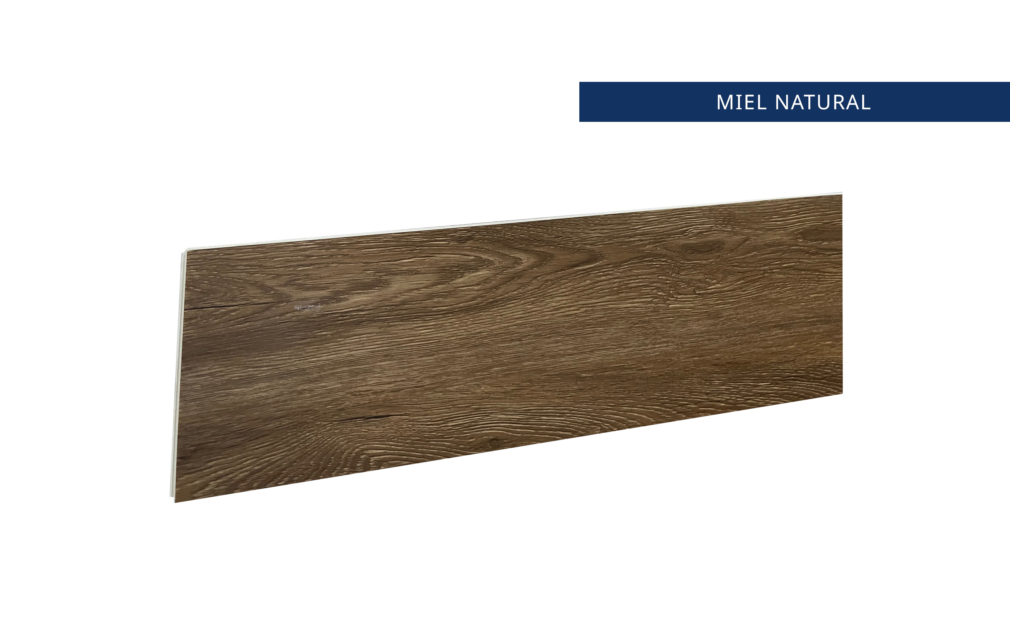 PISO SPC 5MM, MIEL NATURAL, 4.94 M2 (22 PIEZAS DE 1220X184X5MM)